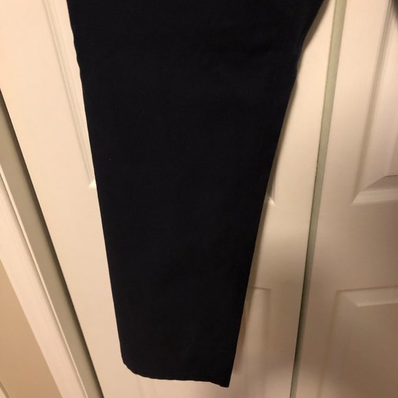 Denver Hayes Never Iron Mens 32x32 Flat Front Dress Pants - New with Tags - Picture 3 of 10